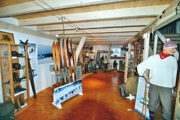 Wintersportmuseum in Winterberg-Neuastenberg