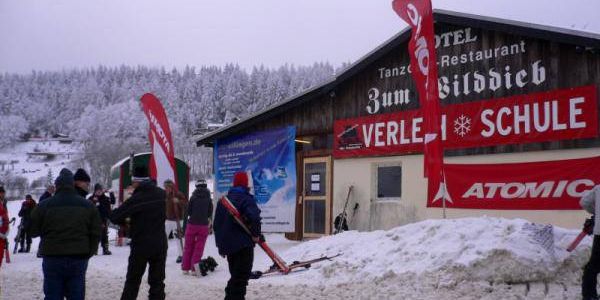 Skischool en skiverhuur aan de Wilddieblift Willingen