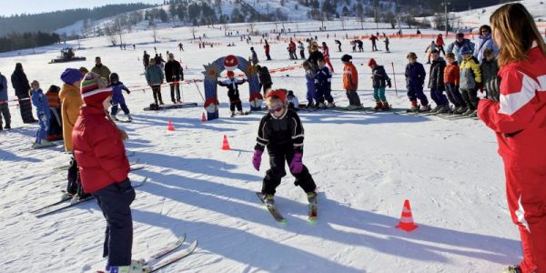 Kinder Skischule in Willingen