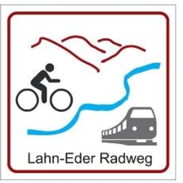 Lahn-Eder-Radweg Logo