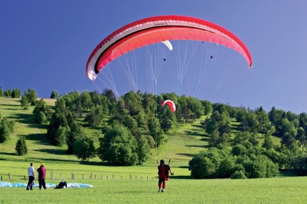 Paragliding in Willingen