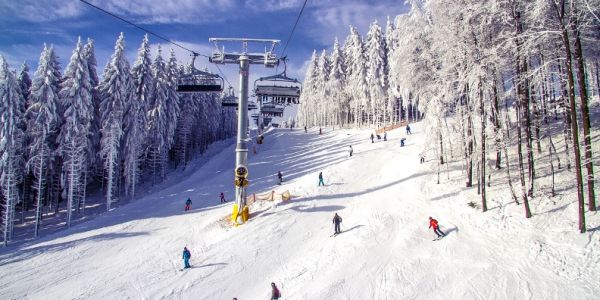8er Sessellift im Skiliftkarussell Winterberg