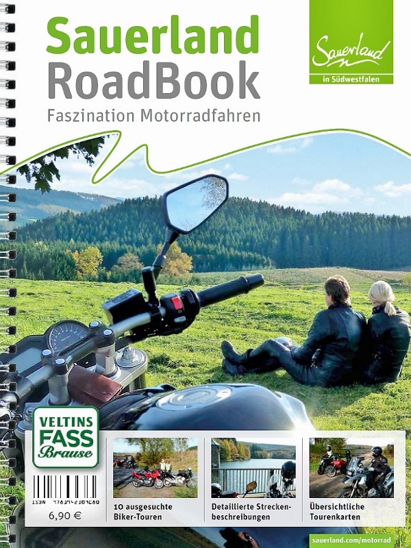 Motorrad-Roadbook Sauerland