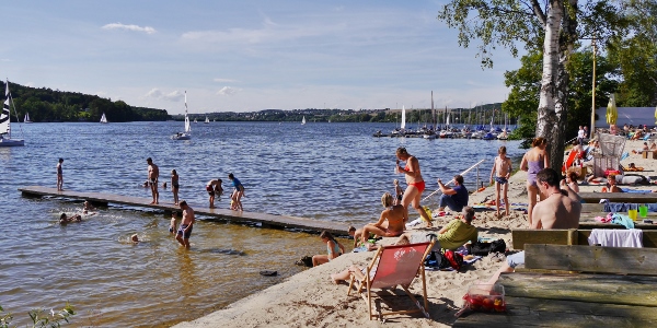 Möhnesee - Strandbad Uferlos