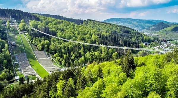 Skywalk Willingen - die zweitlängste Hängebrücke der Welt!